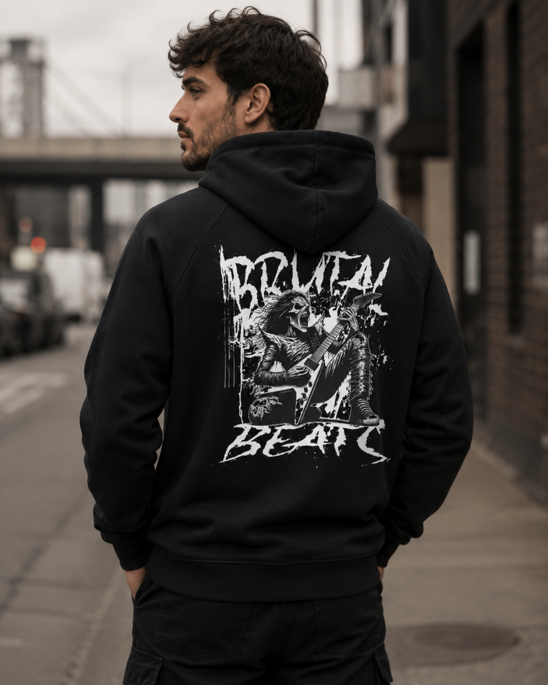 ZN Brutal Beat Hoodie